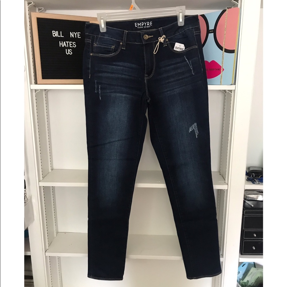 Skinny jeans